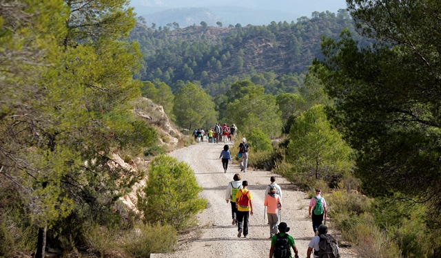 Las rutas de senderismo de la Diputación de Albacete llegan a La Manchuela y recorrerán Alborea