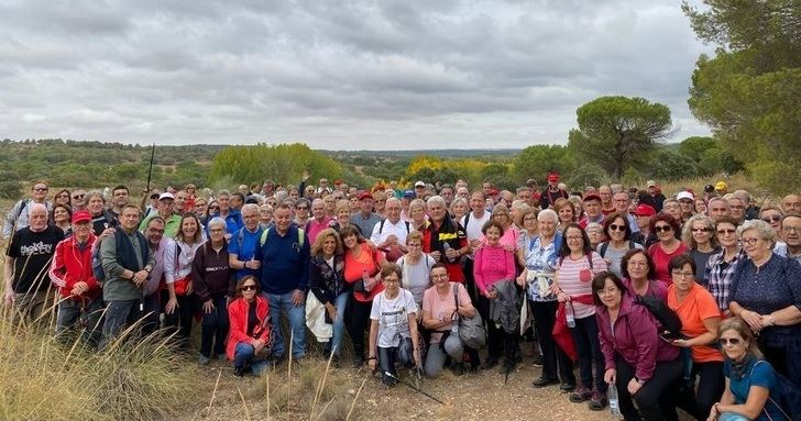 Vuelve el Programa de las Rutas Senderistas para Mayores con tres itinerarios este otoño en la provincia de Albacete