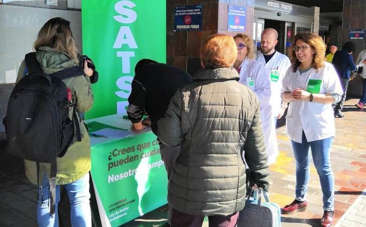 SATSE pide que las Cortes de Castilla-La Mancha apoyen ley de ratios en sanidad