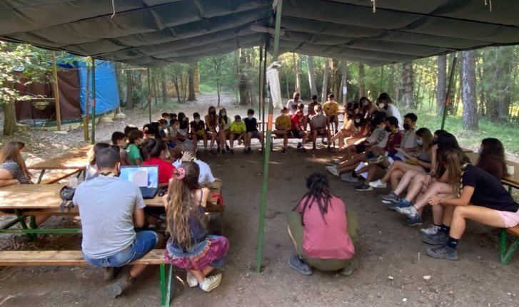 Los grupos scout de Albacete retoman los campamentos de verano tras un año duro de pandemia: 'Los niños lo necesitaban'