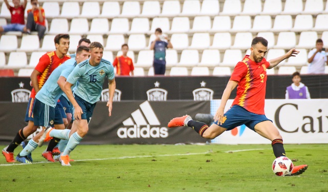 3.400 personas presenciaron en Albacete la derrota de la selección sub-21 de España ante Irlanda (1-2)