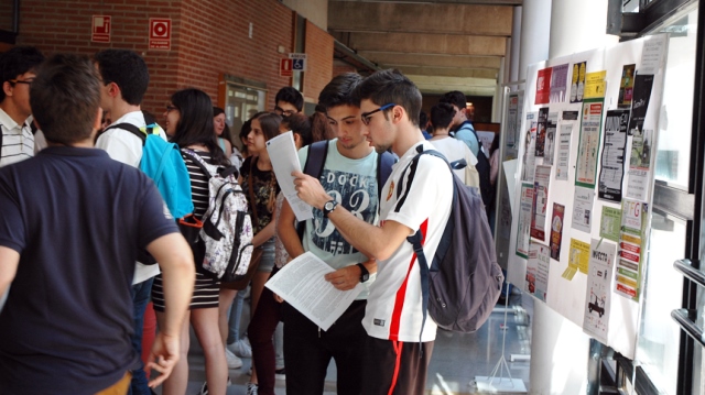 101 suspensos en el Campus de Albacete en la prueba extraordinaria de la EvAU en Castilla-La Mancha