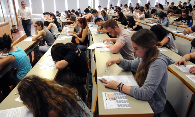 1.604 alumnos en las pruebas extraordinarias de la EvAU en Castilla-La Mancha