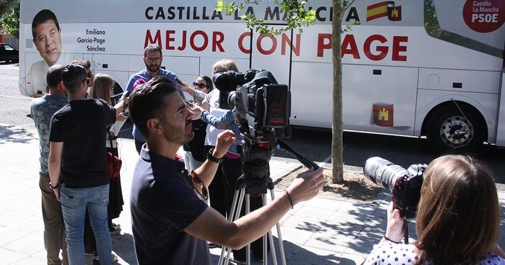 El PSOE de Castilla-La Mancha insiste en la importancia de ir a votar el día 26 para evitar los pactos de la derecha