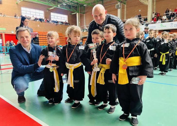 Albacete celebra el Campeonato Provincial de Kuo-Shu con 260 jóvenes competidores