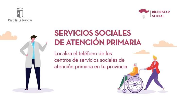 Dotan de 156 dispositivos móviles a Servicios Sociales en los pueblos de Castilla-La Mancha