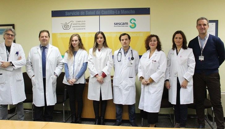 Profesionales del Hospital de Albacete logran tres premios en el II Concurso de casos clínicos para residentes