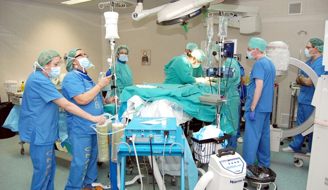 Los cirujanos vasculares de Castilla-La Mancha han realizado 1.600 operaciones hasta agosto