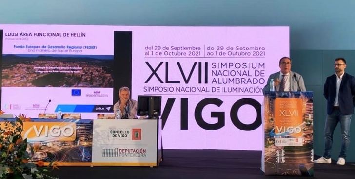 La Diputación de Albacete, ejemplo de desarrollo sostenible en iluminación en el ‘Simposium Nacional de Alumbrado’