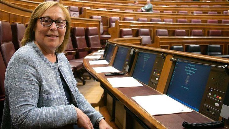 Soledad Velasco (PSOE) ya es nueva diputada nacional por Albacete, en sustitución de González Ramos
