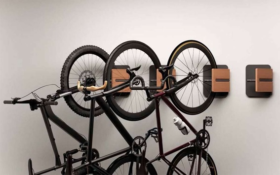 Soporte de pared para bicicleta hasta 25Kg de capacidad