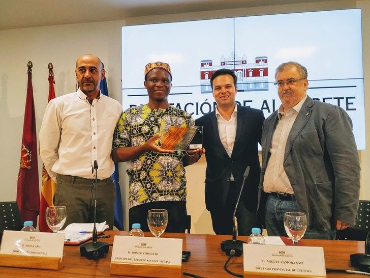 La ciudad africana de Benin mostrará sus encantos culturales en la provincia de Albacete durante el verano de 2020