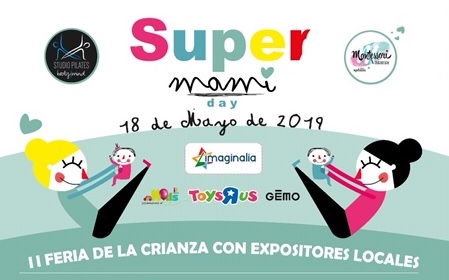 Imaginalia Albacete celebrará el sábado día 18 las terceras jornadas de ‘Supermami Day'
