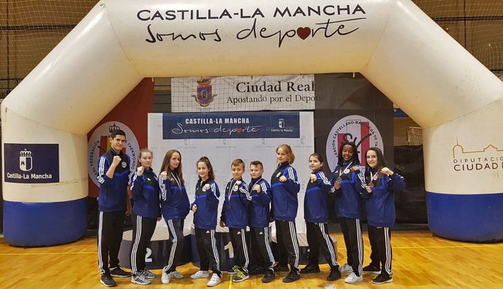 Buenos resultados para los jóvenes de Albacete en la fase final del Campeonato Escolar de taekwondo