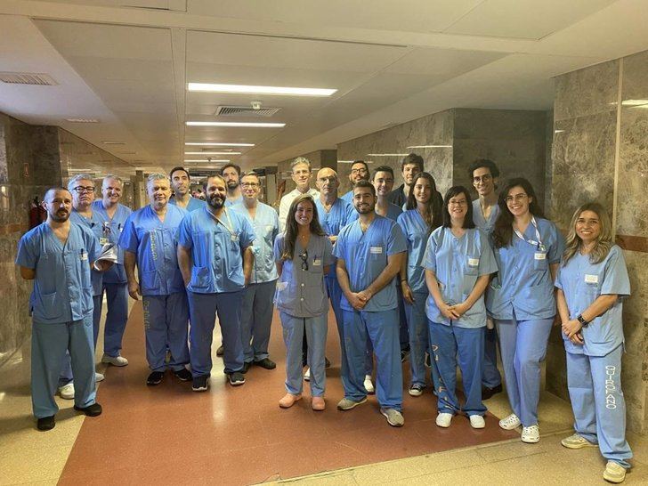 El Hospital de Talavera forma a sus residentes de Urología de C-LM en técnicas quirúrgicas para tratar los cálculos renales