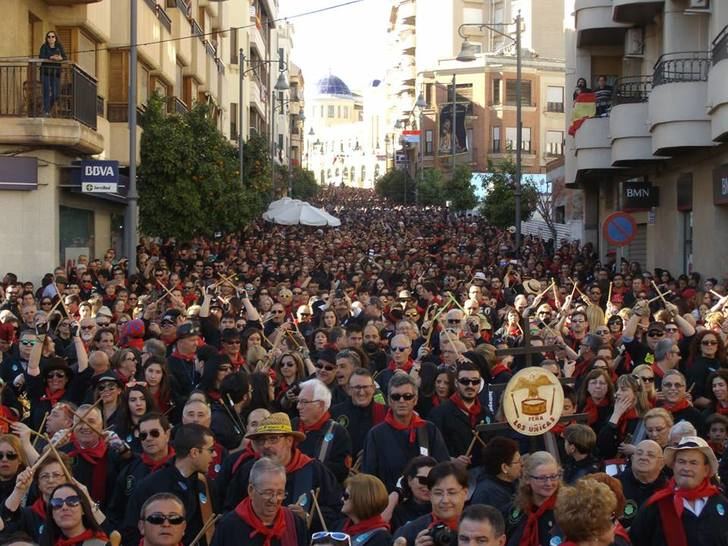 Los tambores de Hellín (Albacete) pararán un minuto en memoria de los fallecidos durante la pandemia