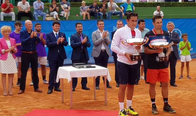 Nicolás Almagro hace buenos los pronósticos y gana el Ciudad de Albacete de tenis 2018