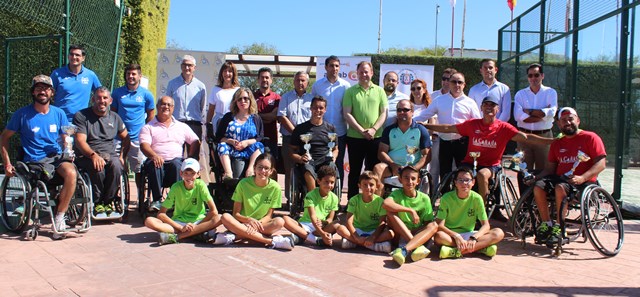 Entregados los premios del XI Torneo de tenis en silla de ruedas de Albacete