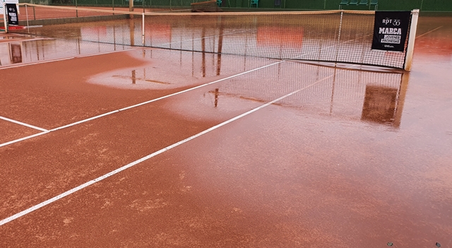 La ‘gota fría’ obliga a retrasar la fase final del Ciudad de Albacete de tenis, que se jugará del 20 al 22 de septiembre