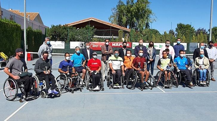 Quique Siscar conquistó su cuarto trofeo Ciudad de Albacete de tenis en silla de ruedas