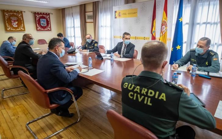 Los dispositivos policiales evitarán las entradas y salidas injustificadas de Castilla-La Mancha desde esta noche