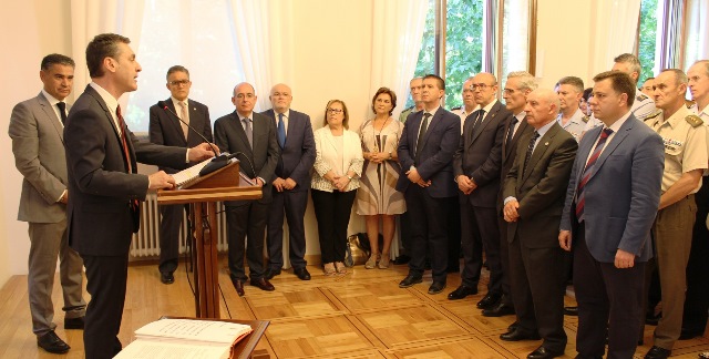  Francisco Tierraseca ratifica a los cinco subdelegados del Gobierno en Castilla-La Mancha