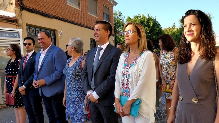 Tobarra (Albacete) abrió su Feria y Fiestas en honor a San Roque