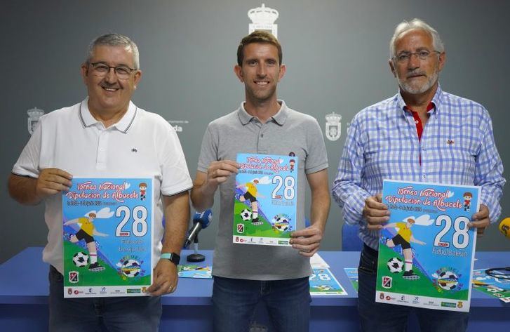 600 niños participan este sábado en el Torneo Nacional Diputación de Albacete de fútbol 8 alevín