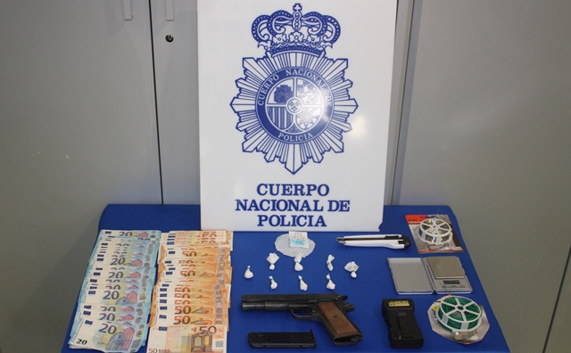 Un detenido en el inicio de la Feria de Albacete por tráfico de drogas en zonas de ocio