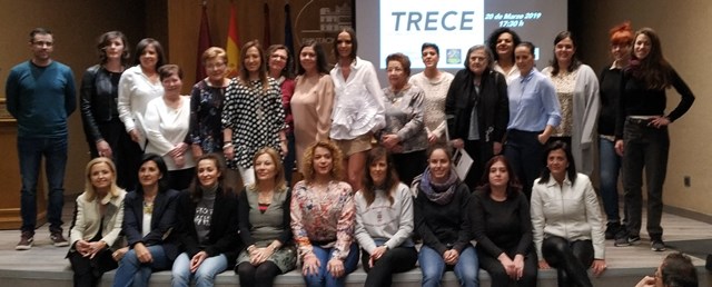 La presentación de TRECE completa las actividades de la Diputación de Albacete del Día de la Mujer