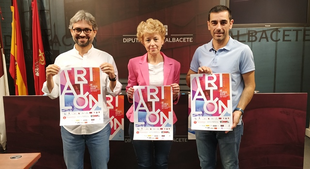 Alcalá del Júcar prepara la sexta edición de su triatlón en un entorno natural increíble