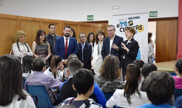 La Junta de Castilla-La Mancha aboga por implicar a toda la sociedad en la lucha contra el acoso escolar
