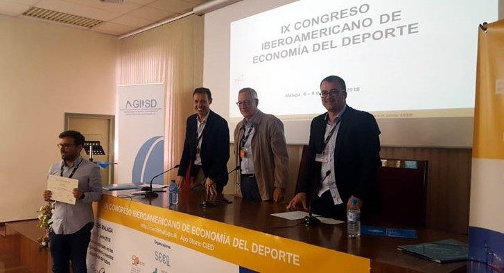 Dos trabajos de la UCLM fueron premiados en el IX Congreso Iberoamericano de Economía del Deporte