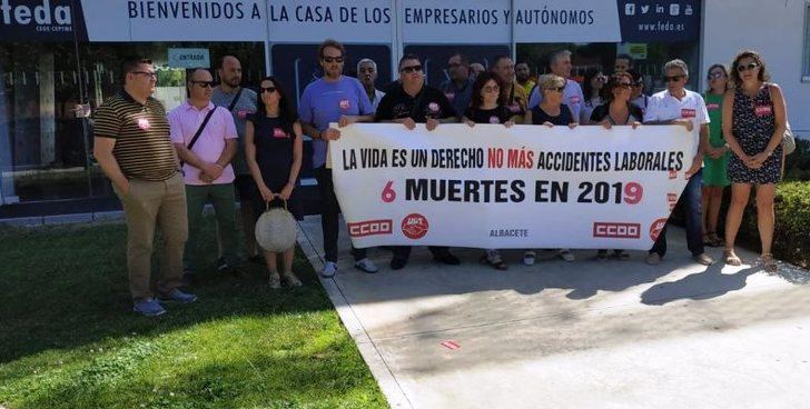 UGT denuncia una “semana trágica” en Albacete por la muerte de tres trabajadores