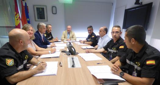 La UME y la Junta de Castilla-La Mancha organizaron 22 actividades formativas en el último año y medio