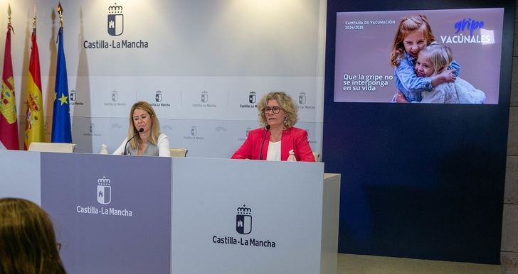 Castilla-La Mancha inicia este viernes la vacunación contra la gripe