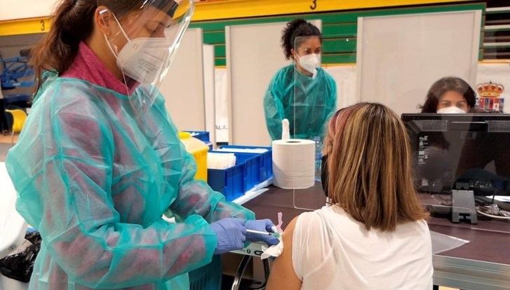 Castilla-La Mancha alcanza la cifra de un millón de vacunas contra el covid inoculadas