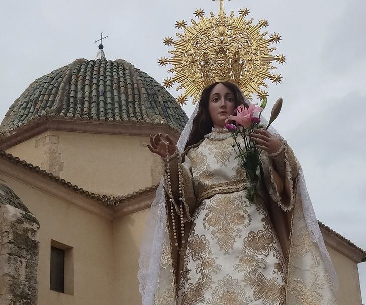 Los Mayos a la Virgen del Rosario, tradición y cultura en Valdeganga
