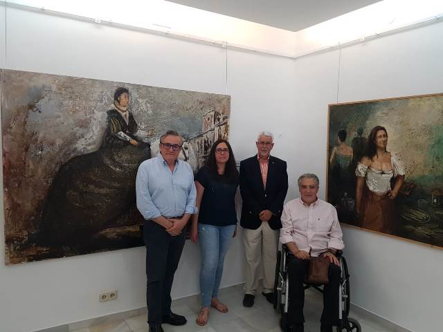 La exposición de José Ángel Ramirez se podrá visitar en el Museo de Hellín hasta el 22 de julio