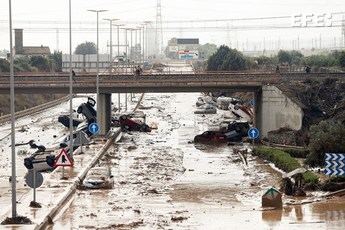 Inundaciones en España: 158 muertos por la dana