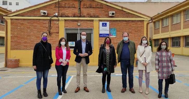 La limpieza de los colegios de la provincia, prioridad absoluta de la Diputación de Albacete