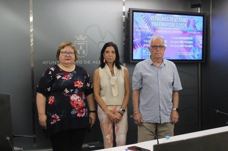 El Ayuntamiento de Albacete presenta una nueva edición de las ‘Verbenas de Verano para Mayores 2024’ en la Caseta de los Jardinillos