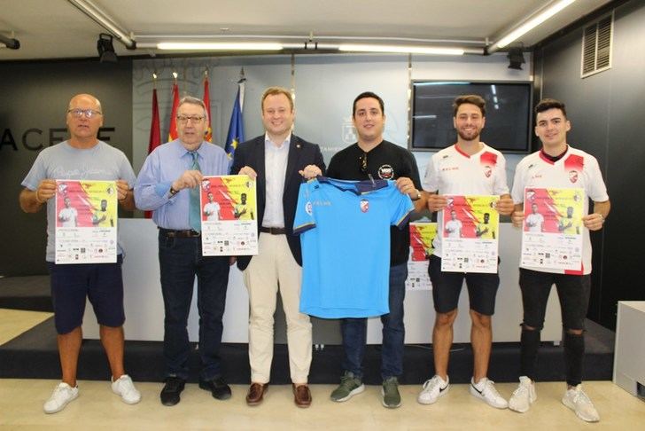 El Ciudad de Albacete de fútbol sala tiene como invitado este año al Jaén Paraiso Interior