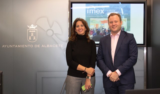 El Ayuntamiento de Albacete ofrece su stand en la Feria IMEX a la empresas de la ciudad
