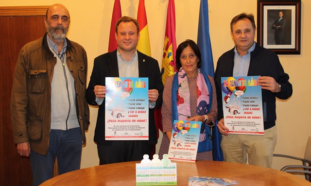 El Ayuntamiento de Albacete y la Hermandad de Donantes de Sangre invitan a los jóvenes a donar sangre