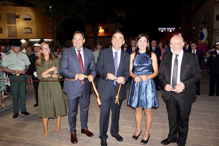 Villarrobledo abrió con diferentes actos la Feria del 2019