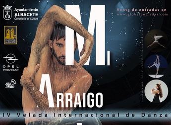 Anuncio de la IV Velada Internacional de la Danza en Albacete: Un homenaje a nuestras raíces culturales