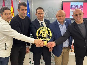 Albacete se prepara para el Campeonato de España de Lucha Grappling con 1.500 luchadores y gran participación femenina