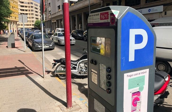 Nuevo horario de verano de la Zona Azul de Albacete, con pago solo los días laborales por la mañana