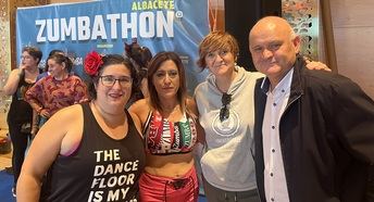 Éxito en el I Zumbathon solidario de Albacete